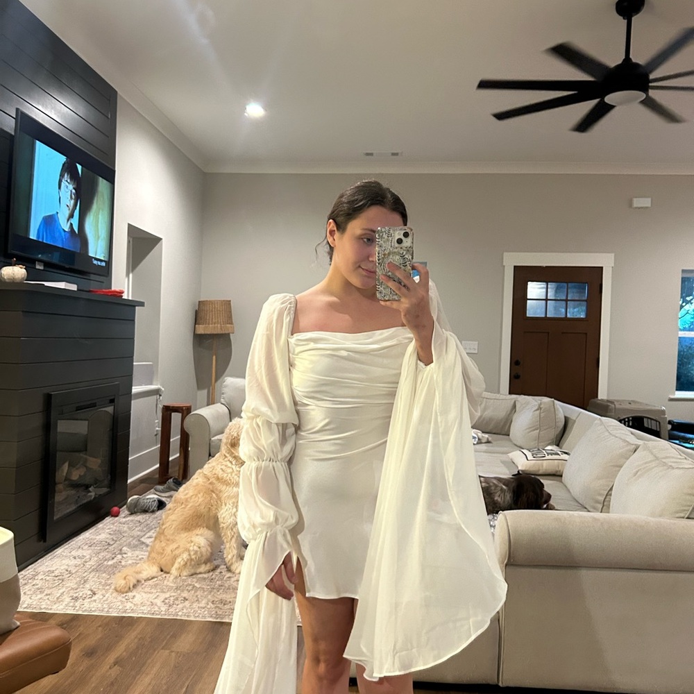 Elegant White Dress